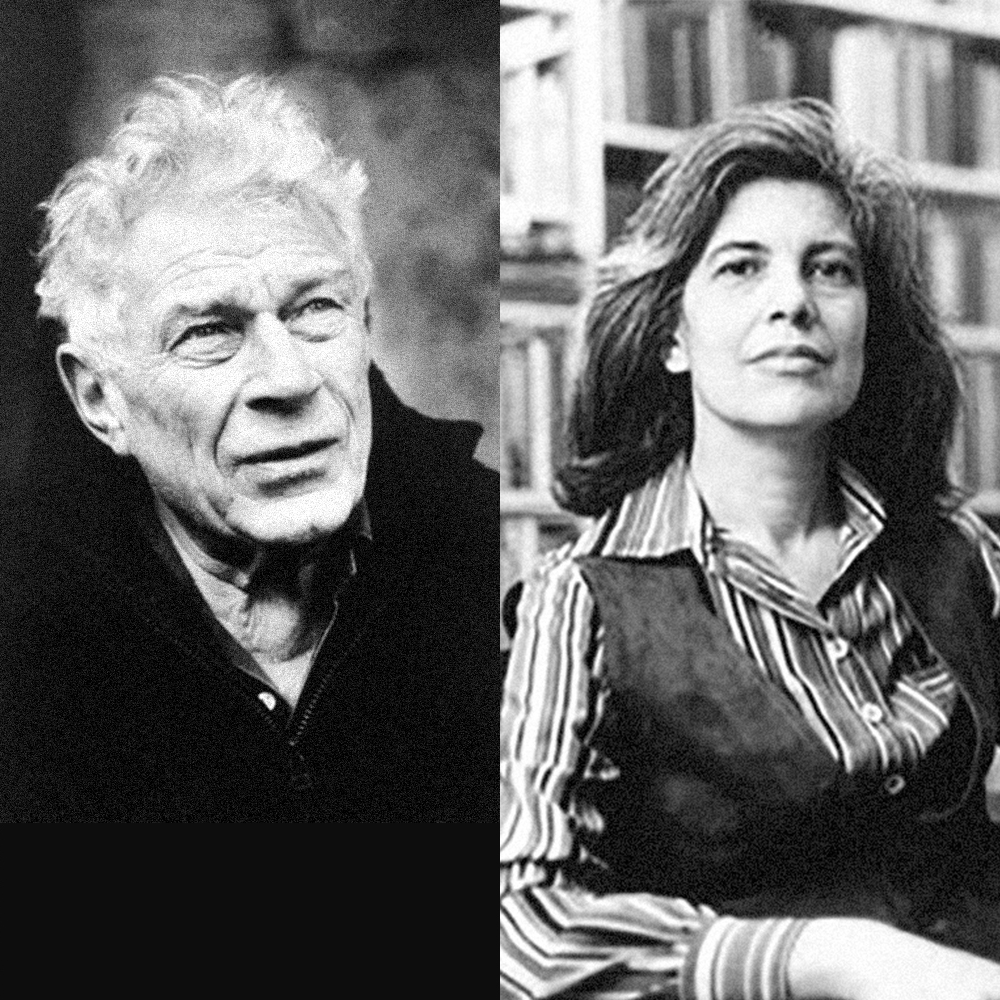 John Berger e Susan Sontag
