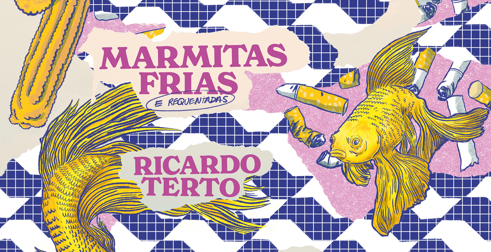Marmitas frias e requentadas