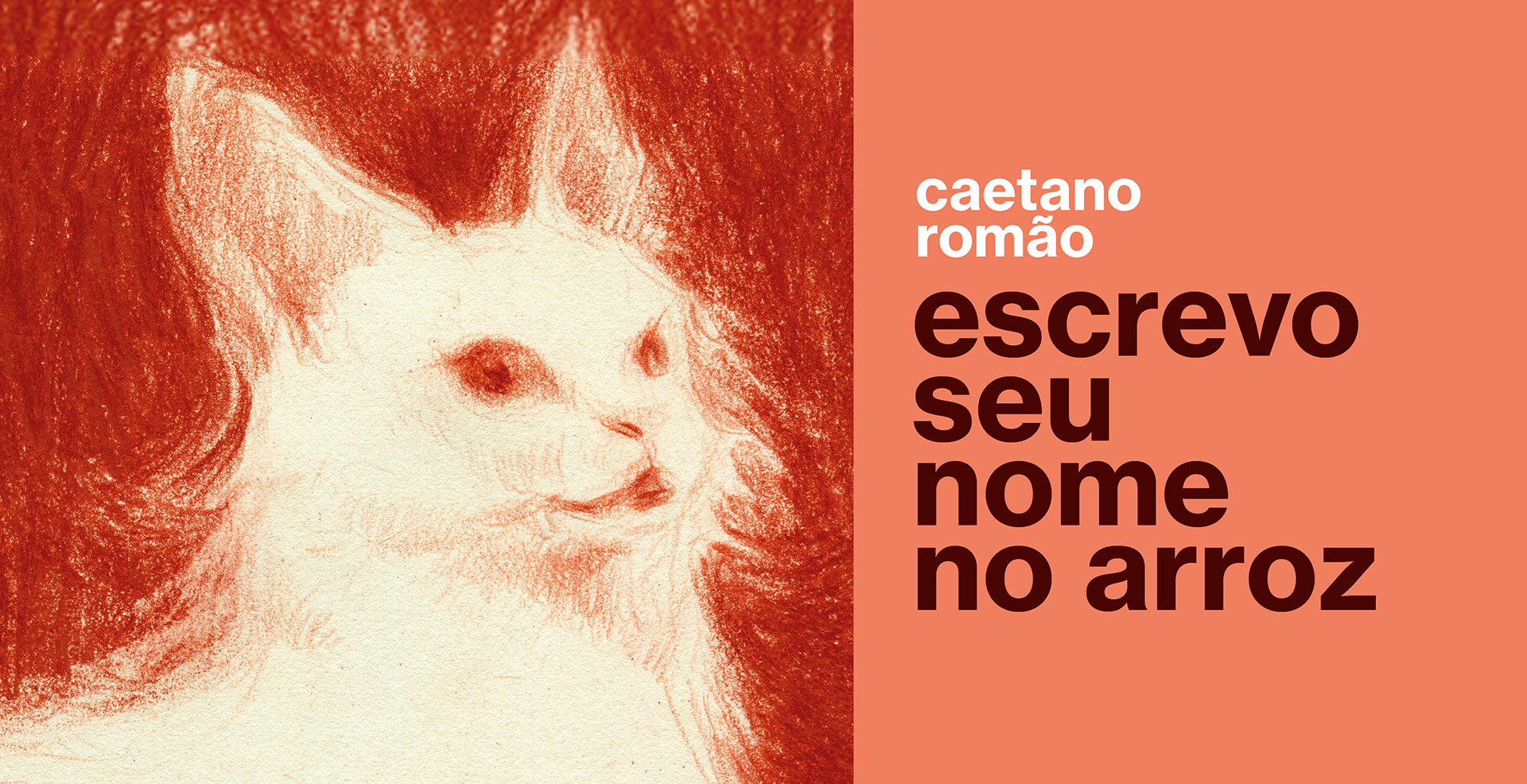 Escrevo seu nome no arroz