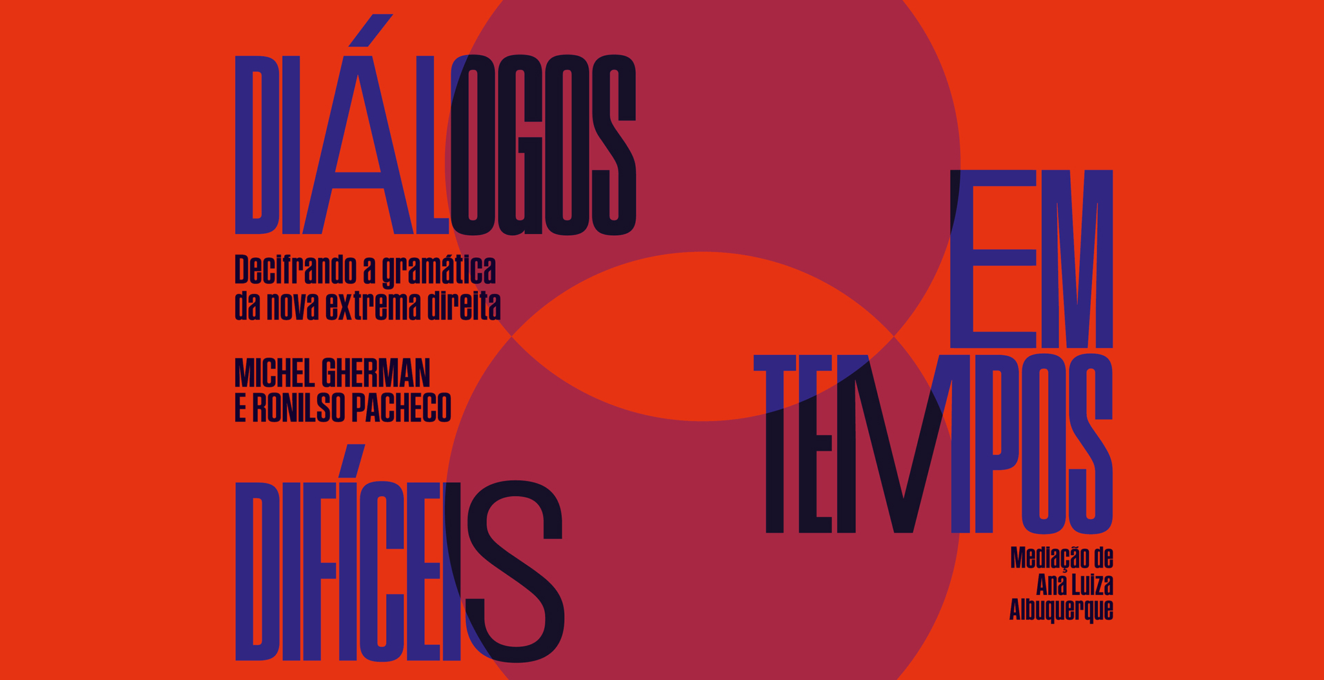 Diálogos em tempos difíceis