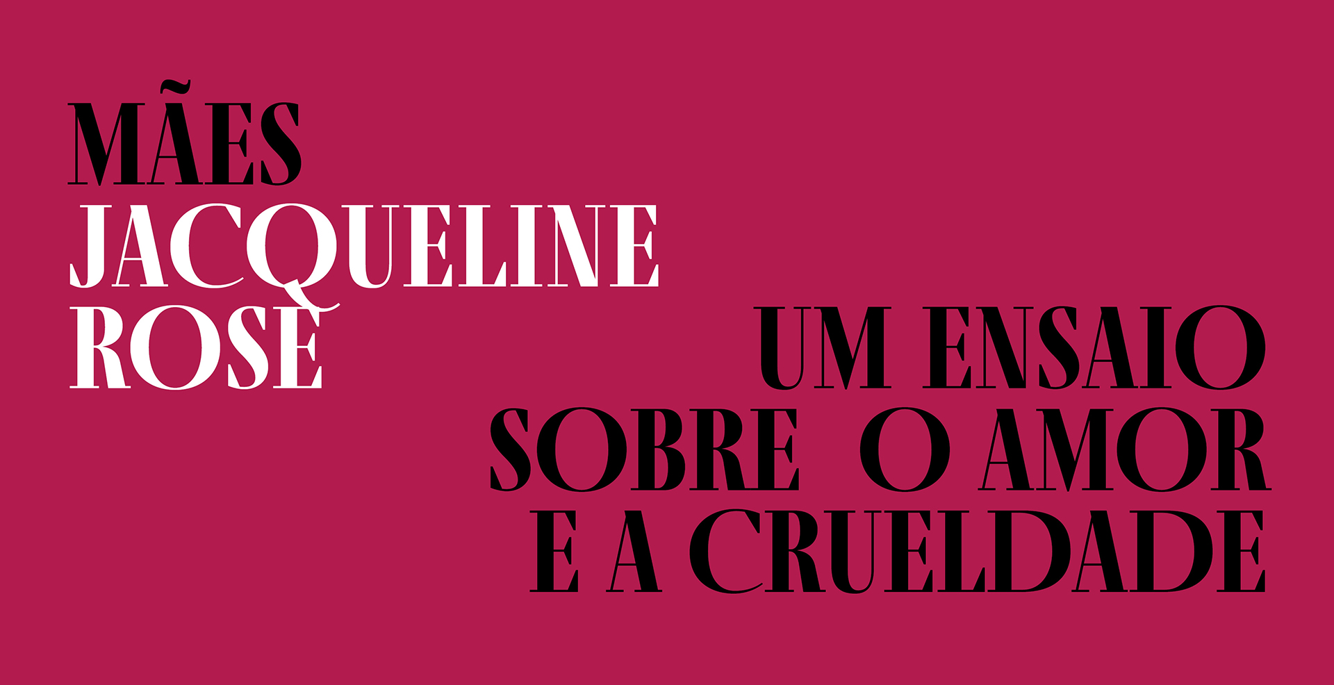 Maes: um ensaio sobre o amor e a crueldade